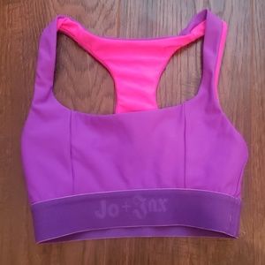 Jo and Jax Sports Bra Size M 8/10
